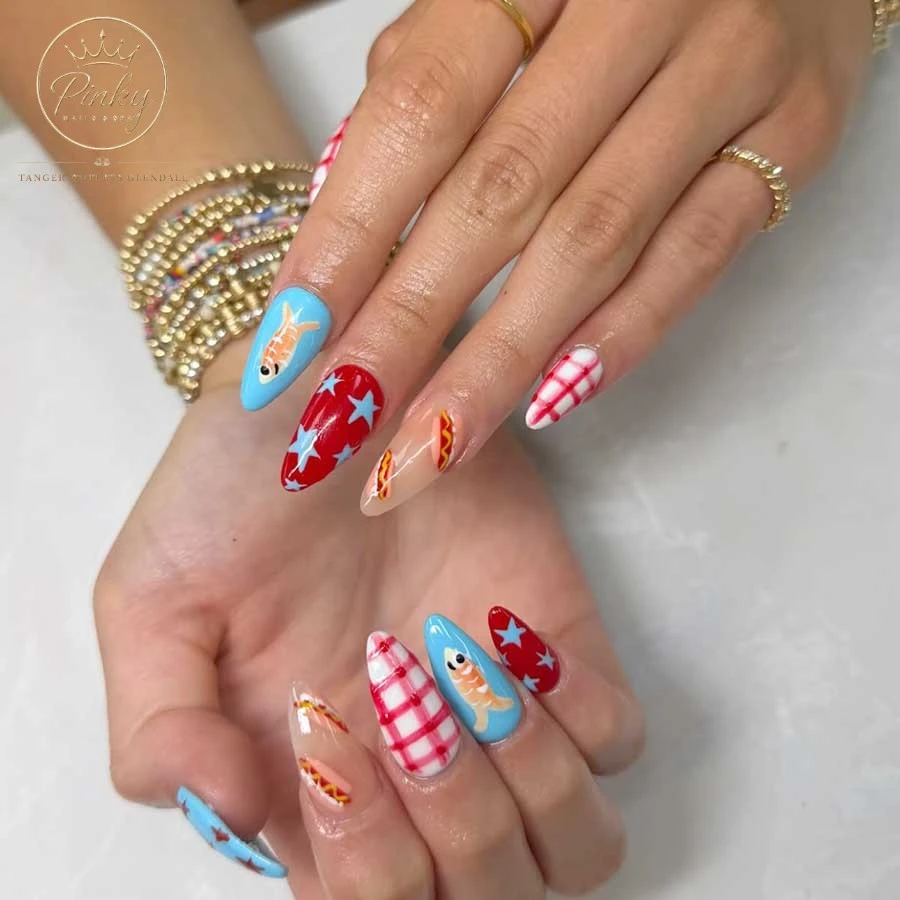 Fancy nails